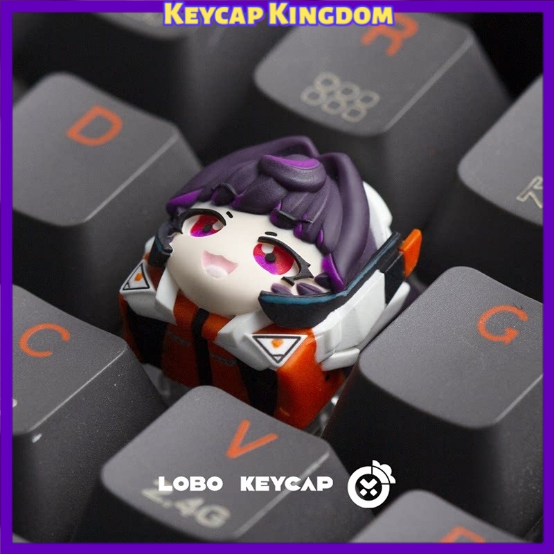 Gaming Accessories Aesthetic - OW Kiriko & D.Va 수지 장인