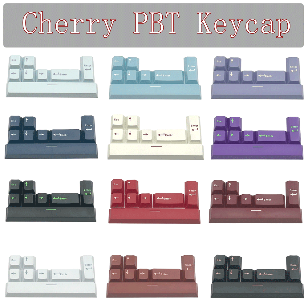 Gaming Accessories Aesthetic - 6.25U 스페이스 키캡 체리 프로파일 기계식