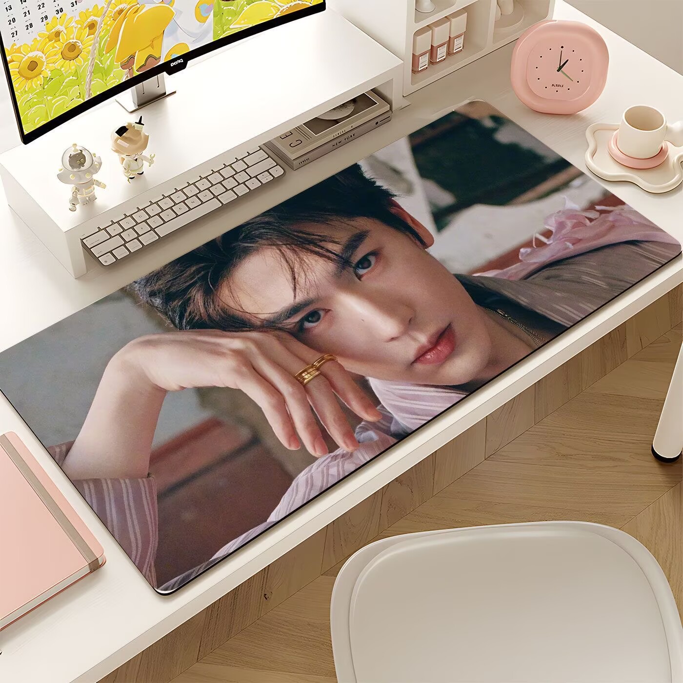 Gaming Accessories In China - Zhang Linghe의 대형 마우스 패드, 유명