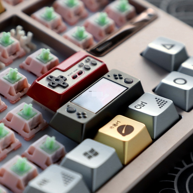 SHIFT 금속 키캡 2.75u R1 체리 프로파일 맞 - Gaming Accessories Aesthetic 리뷰 및 가격