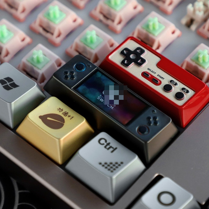 SHIFT 금속 키캡 2.75u R1 체리 프로파일 맞 - Gaming Accessories Aesthetic 리뷰 및 가격