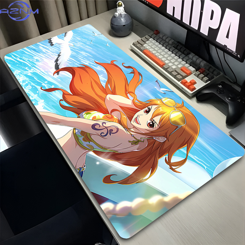 DBZ 애니메이션 마우스 패드 귀여운 원피스 나미 게이 - Accessories For Your Gaming Room 리뷰 및 가격