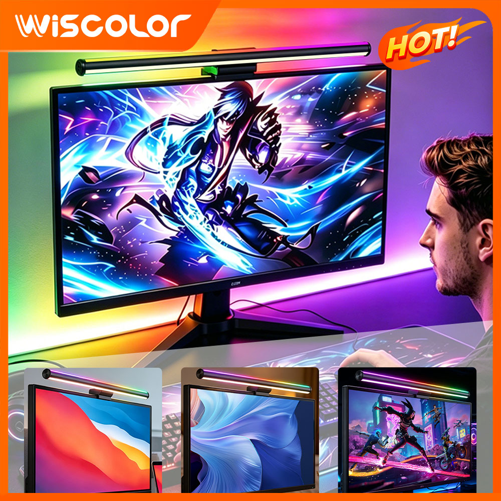 와이파이 컴퓨터 라이트바 모니터 라이트 바 램프 스크린 - Accessories For Your Gaming Room 리뷰 및 가격