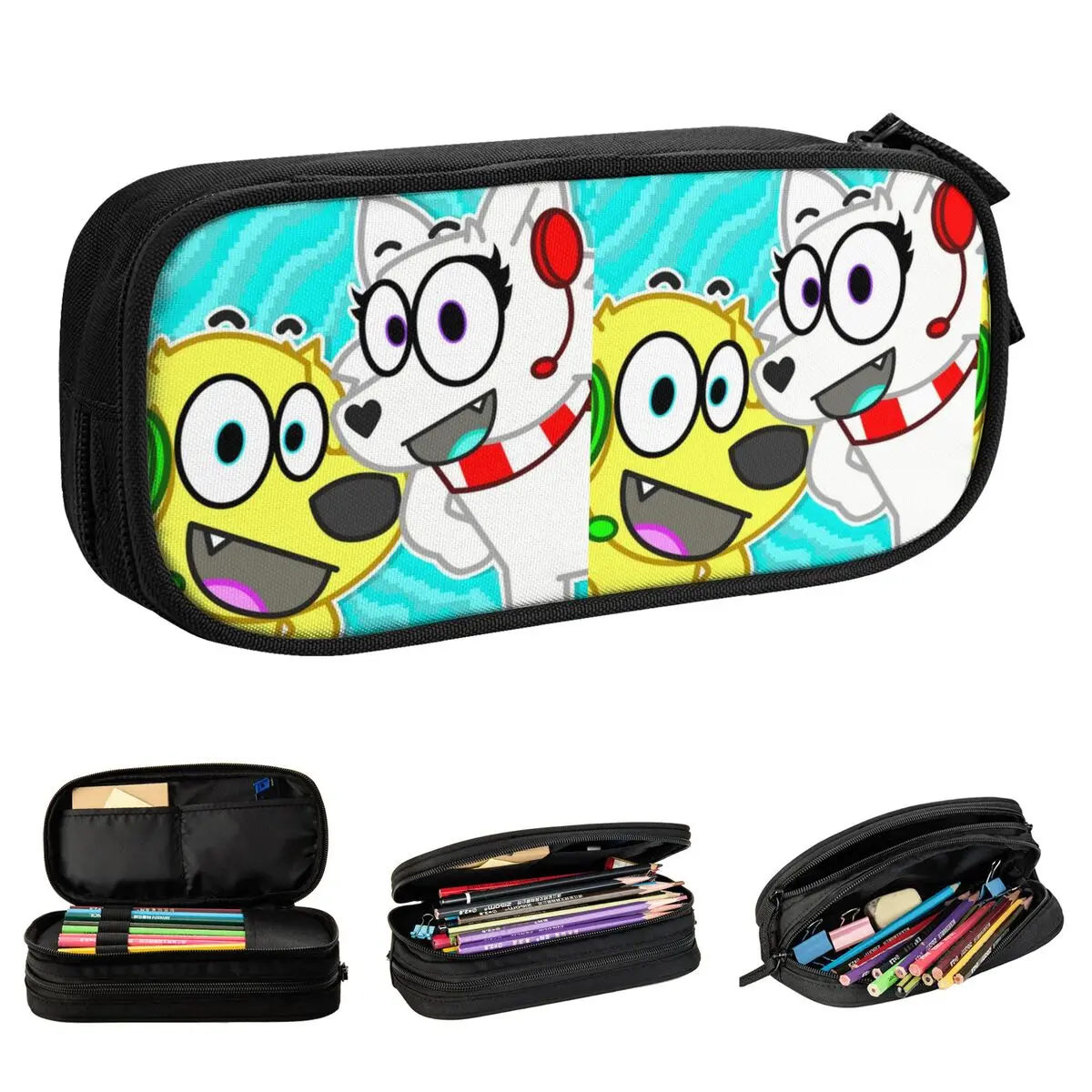 타일러스 앤 스노우 게임 테마 연필 케이스, 애니메이션 - Gaming Accessories In China 리뷰 및 가격