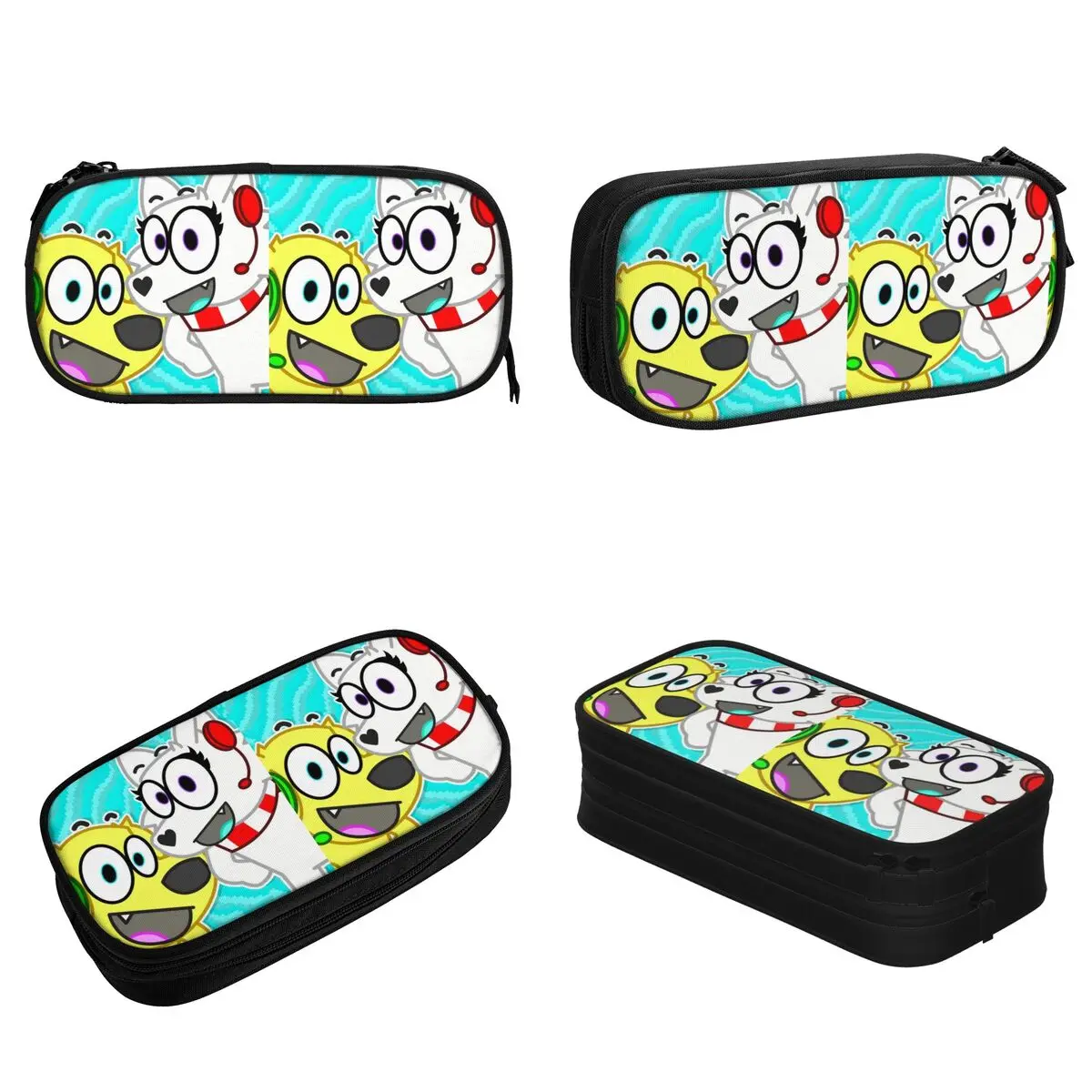 타일러스 앤 스노우 게임 테마 연필 케이스, 애니메이션 - Gaming Accessories In China 리뷰 및 가격