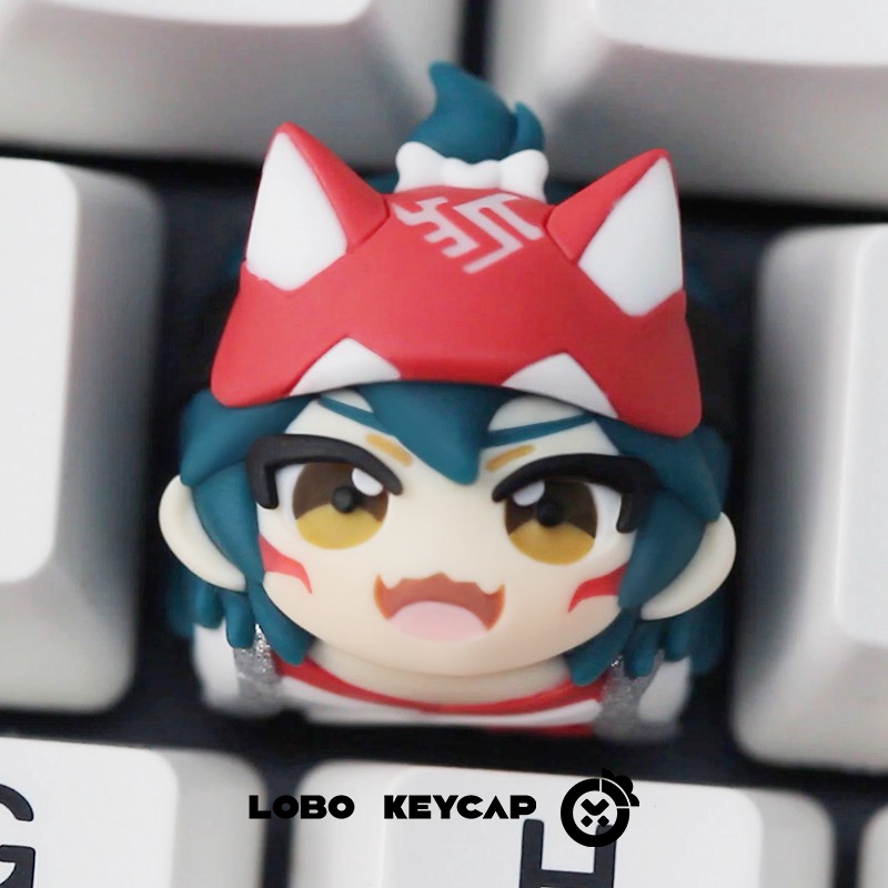 OW Kiriko & D.Va 수지 장인 키캡 DIY  - Gaming Accessories Aesthetic 리뷰 및 가격