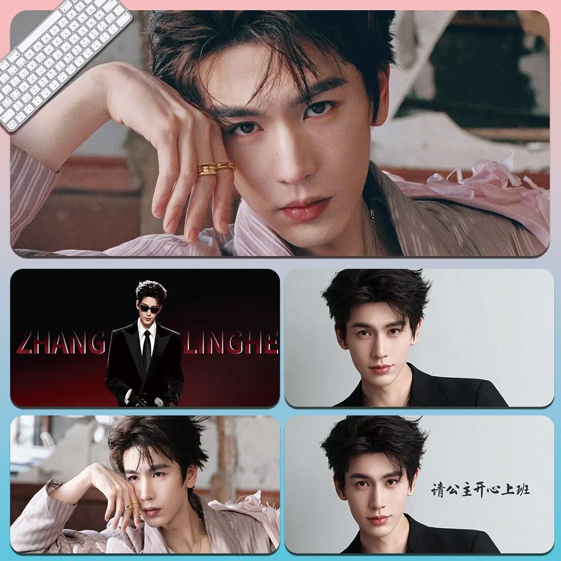 Zhang Linghe의 대형 마우스 패드, 유명 소설 - Gaming Accessories In China 리뷰 및 가격