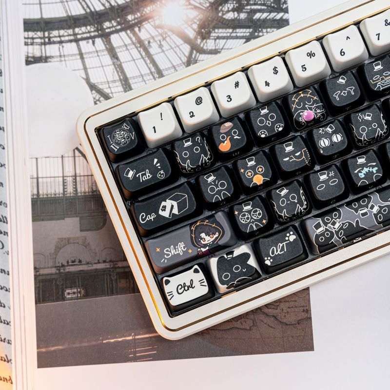 신비의 제왕 클라인 모레티 케미아오 애니메이션 키캡 기 - Gaming Accessories Aesthetic 리뷰 및 가격